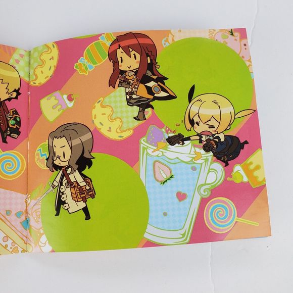 Etrian Odyssey Untold Unseen Unheard Commentary CD Yuzo Koshiro Yuji Himukai - Picture 7 of 10